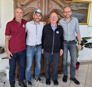 Delegation TZV Neuenkirch